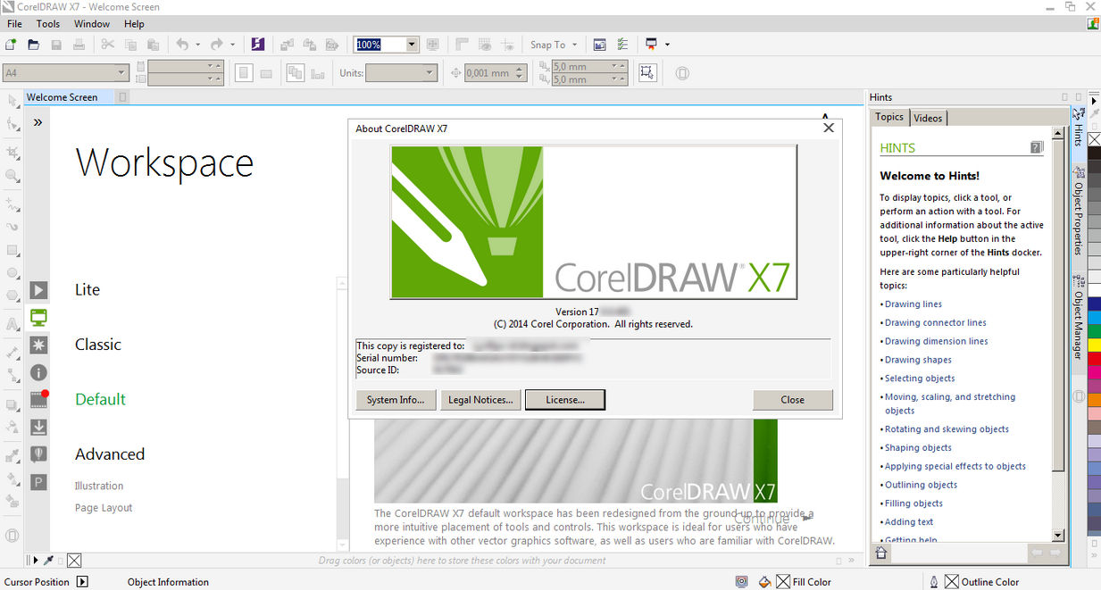 coreldraw graphics suite x7 crack key